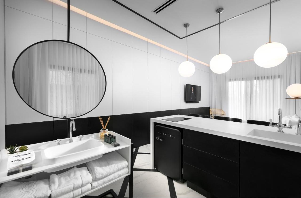 King George Suites Jerusalem Exteriör bild